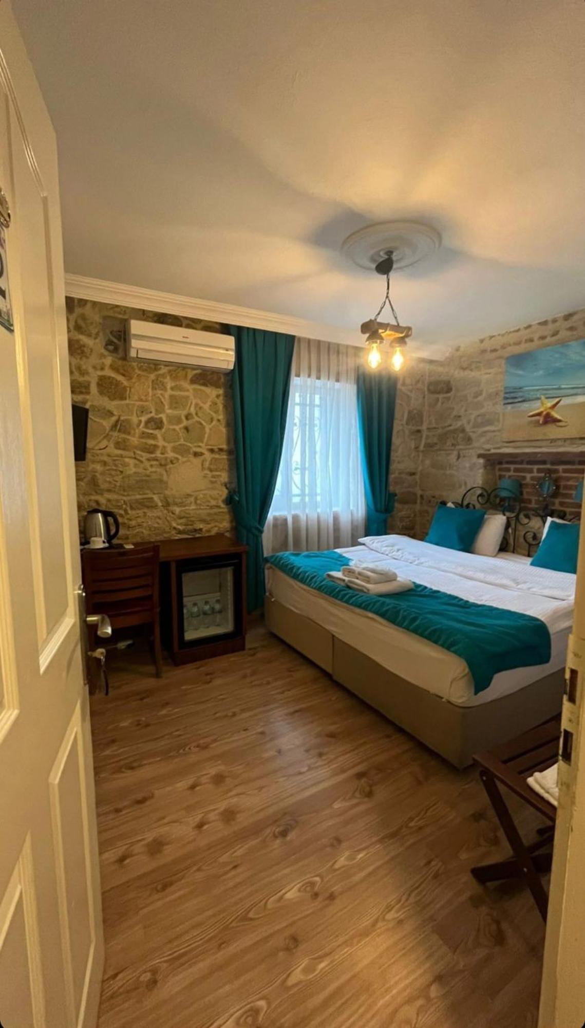 Foca Antik Otel المظهر الخارجي الصورة
