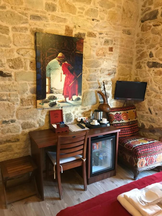 Foca Antik Otel المظهر الخارجي الصورة